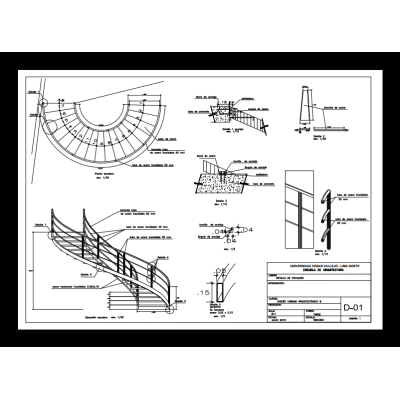 Escalera metalica helicoidal pdf