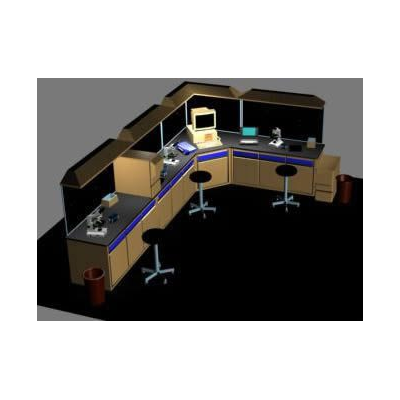 Laboratorio bioquimico 3d
