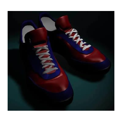 Zapatillas 3d
