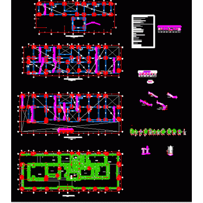 Estructuras de una vivienda multifamiliar