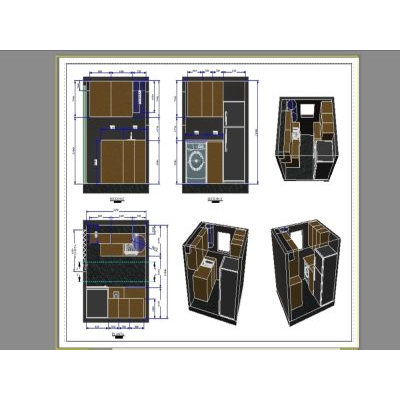 Cocina 3d