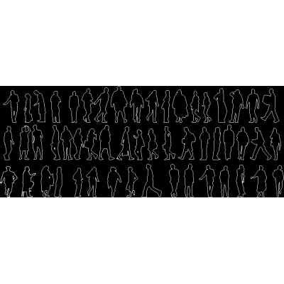 Bloques de personas