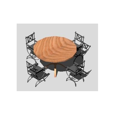 3d tube dining room