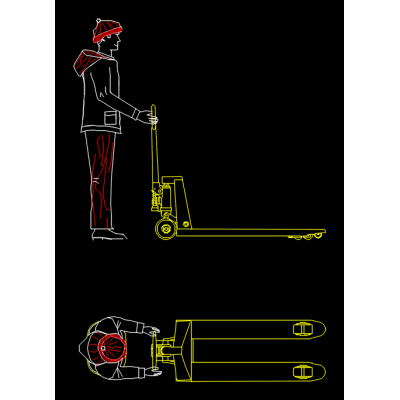 Transpaleta