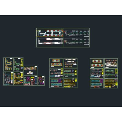 Proyecto de hotel - comercio de 2 niveles