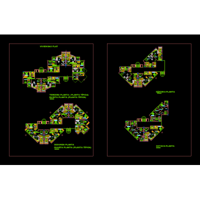 Modulo conjunto de vivienda