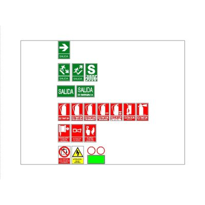 Senalizacion de Emergencia para Bomberos