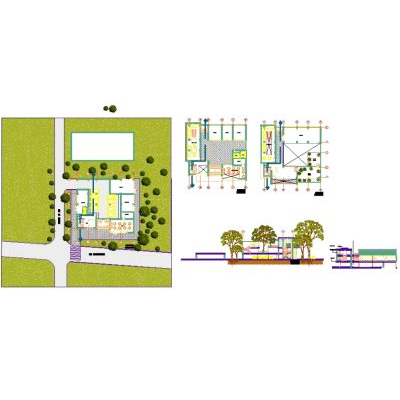 Centro cultural y esparcimiento el olivar