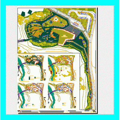 Master plan parque urbano