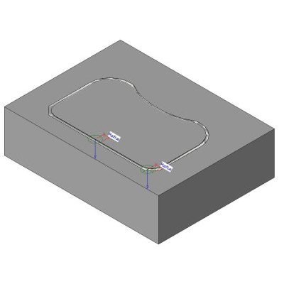 Fregadero Staccato K3891 en 3D