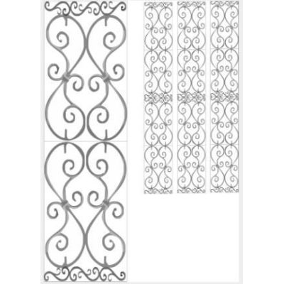 Grille for garden roof bmp