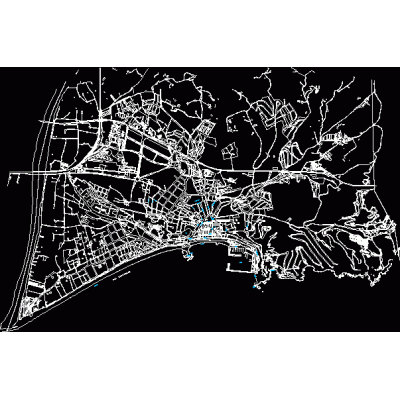 Ciudad de blanes; provincia de girona; espana