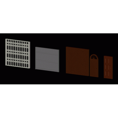 Puertas 3d