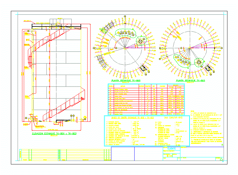 1500 M3 Pond In DWG | CAD library