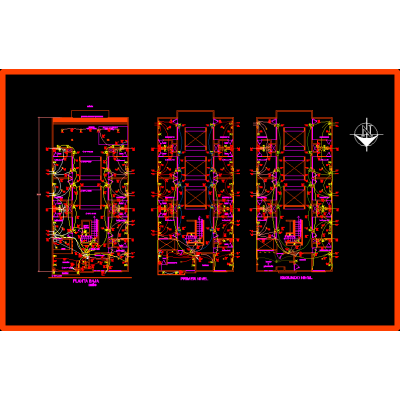 Hotel the palms. - electrical project