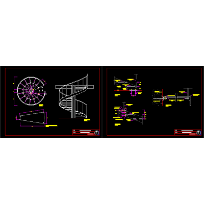 Escalera helicoidal
