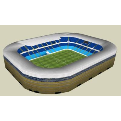 Estadio monumental - 3d