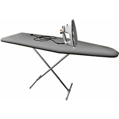 3d ironing table