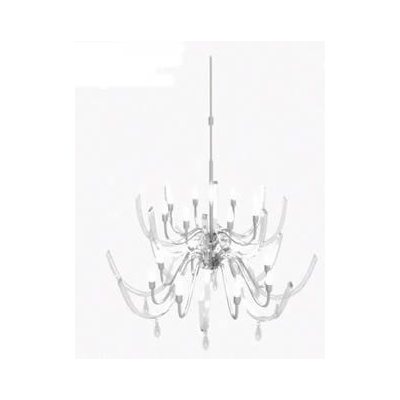 Lampara cristal