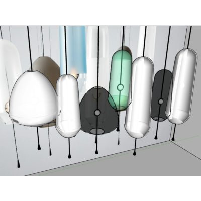 Luminaria vantot limpid