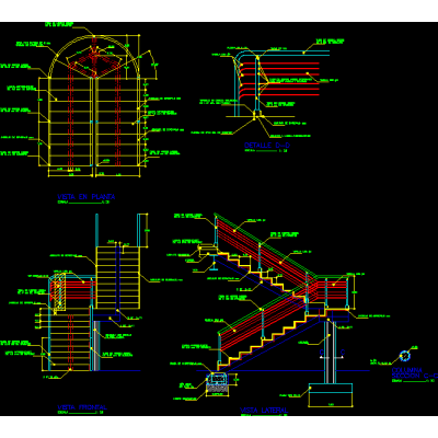 Escalera u