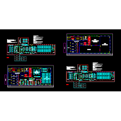 Layout de Cocina Industrial (1200 raciones/día)