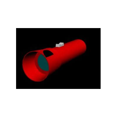 Linterna 3d