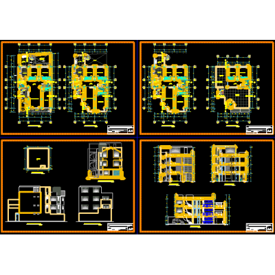 Edificio 4 niveles