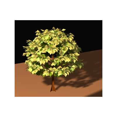Arbol en 3d