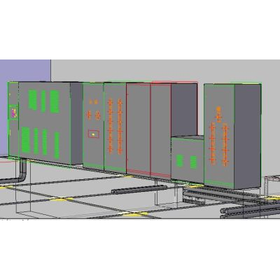 compact substation 3d