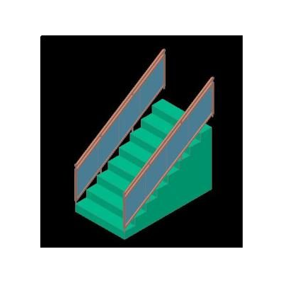 Escalera 3d