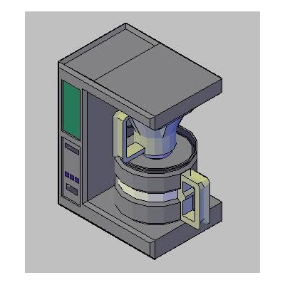 3d coffee maker