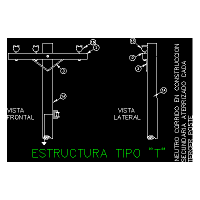 t-type structure