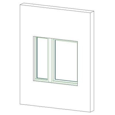 Ventana Ancho Variable 3D