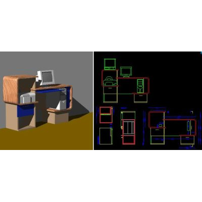 Escritorio 3d