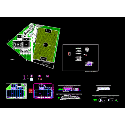 Proyecto polideportivo