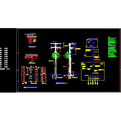 electrical substation structure