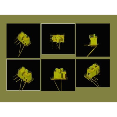 Cuarto de equipos electronicos industria pertrolera