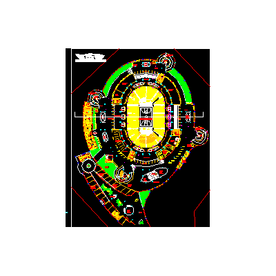 Estadio para 5012 espectadores