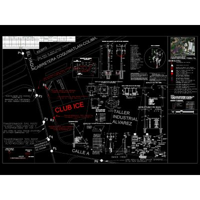 Club ice medium voltage project