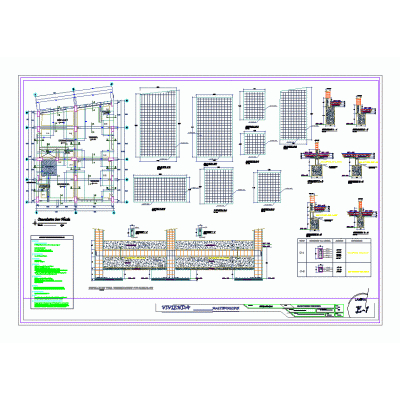 Estructura vivienda - comercio