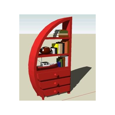 Estante 3d