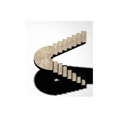 Escalera Espiral Modernista