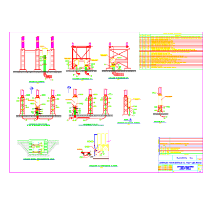 El Paso-San Andres hydroelectric plants