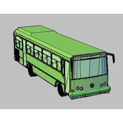 Autobus 3d