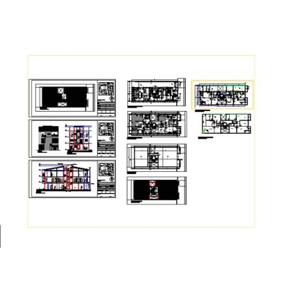 Diseno de departamentos tipo para conjuntos habitacionales