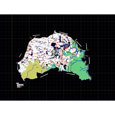 Mapa de aparecida de goiânia - goias