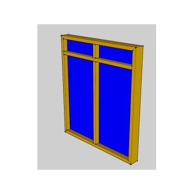 Ventana3d - 1500 x 1700 mm
