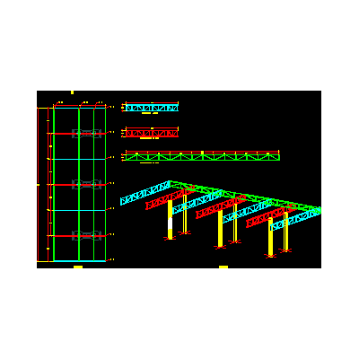 Estructura metalica de grandes luces