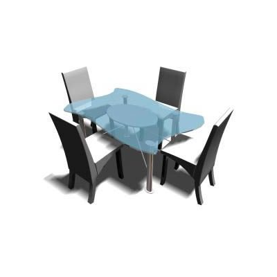 Contemporary Glass Table